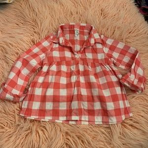Checkered Top by Carter’s